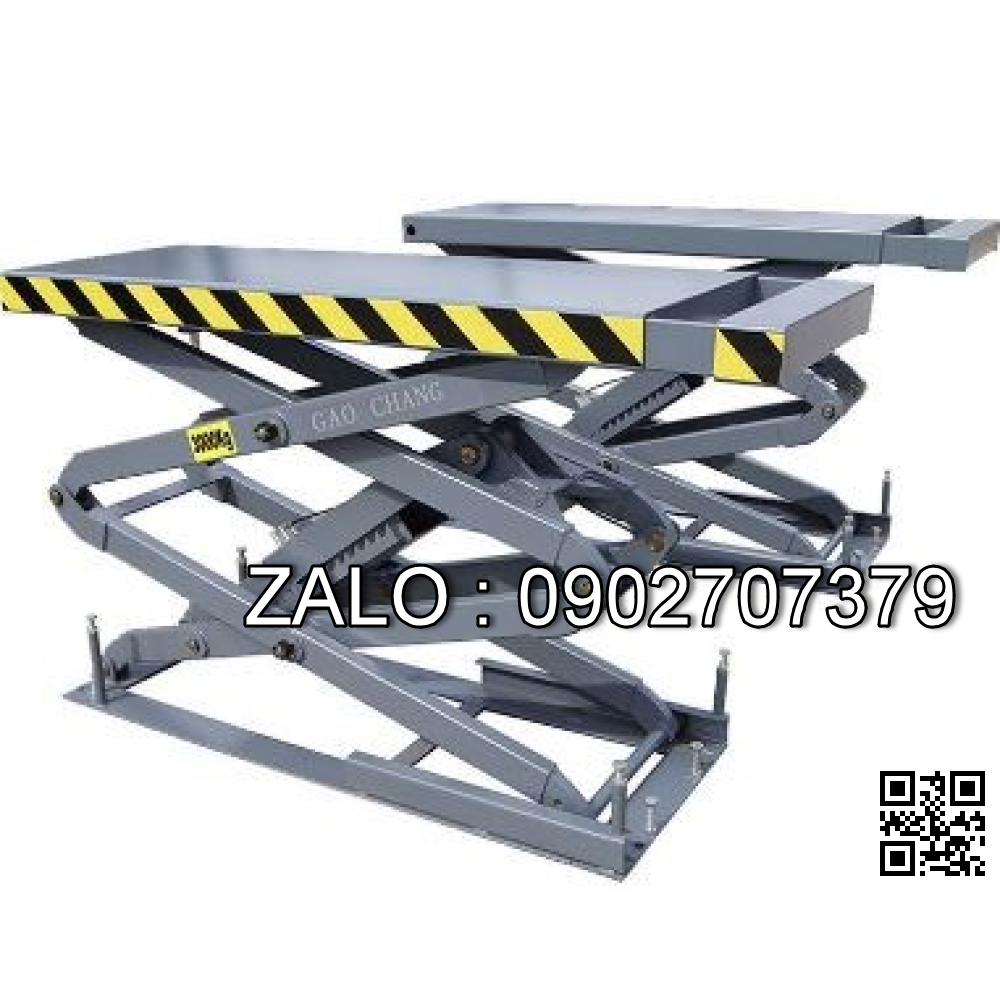 Cầu cắt kéo nâng gầm loại kép Gaochang GC-4.5S