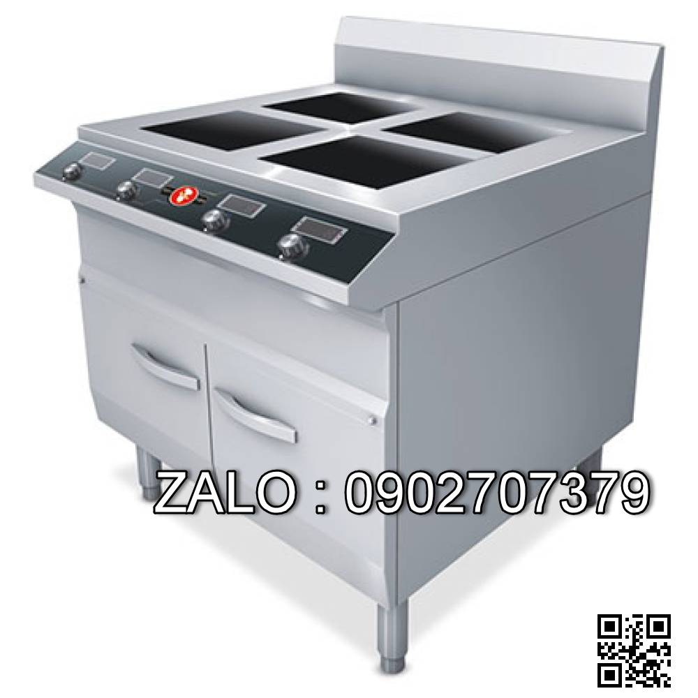 Bếp từ công nghiệp âm bàn 4 Kw Restop SLC-AP40