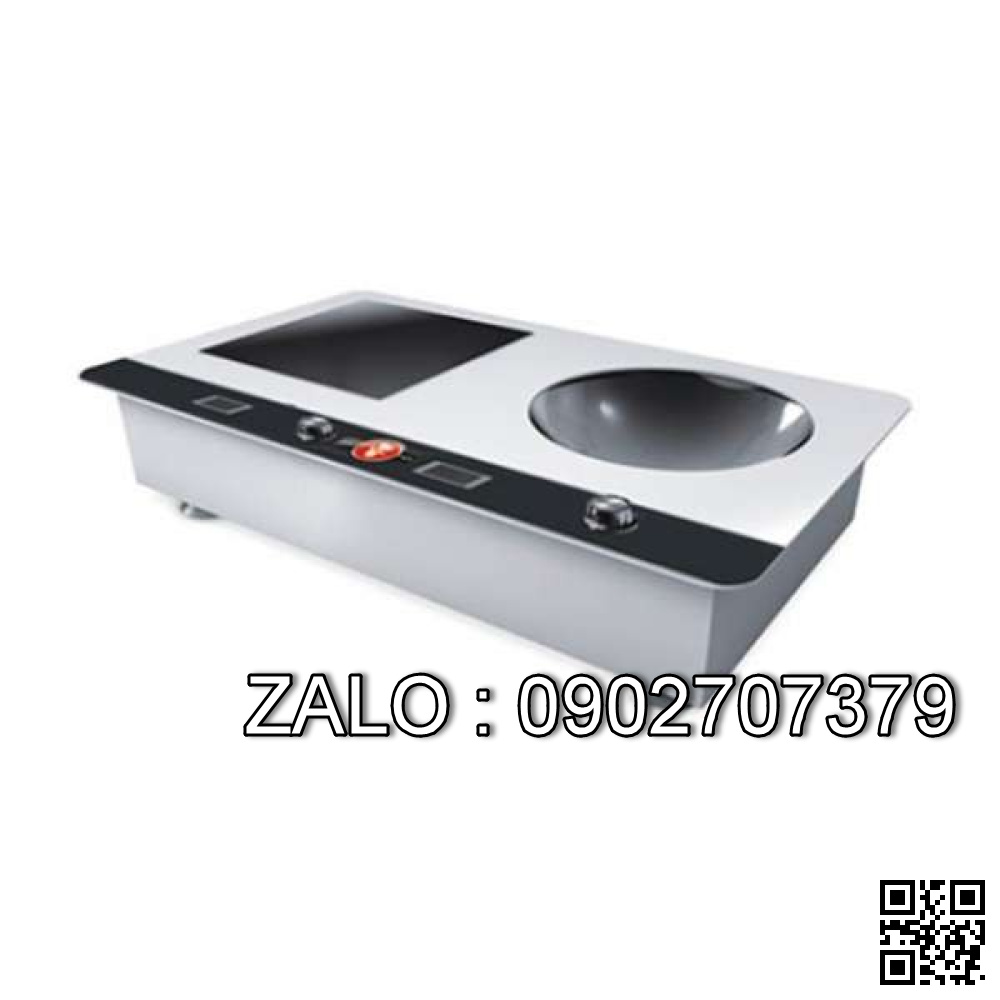 Bếp từ công nghiệp đôi để bàn Restop SLC-D40
