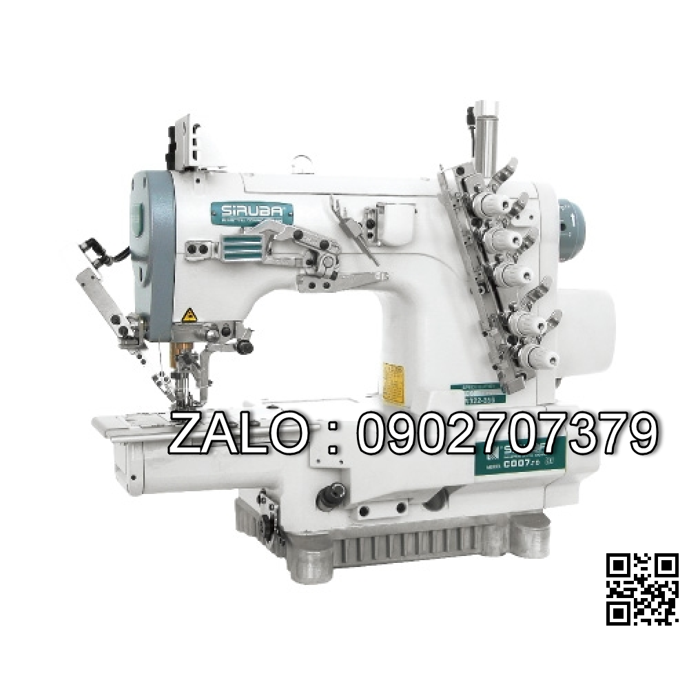 Máy trần đè đầu nhỏ Siruba C007J-W122-356/CH