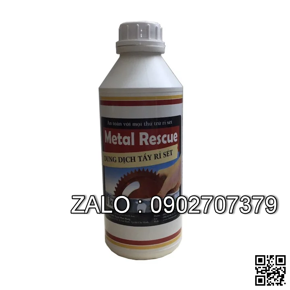 Hóa chất tẩy rỉ sét Metal Rescue 1kg