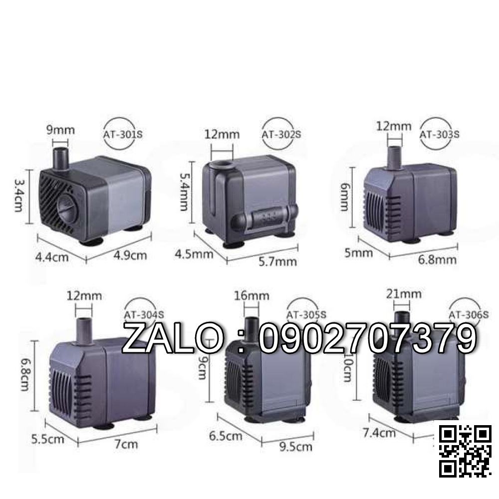 Atman Máy bơm nước 107s