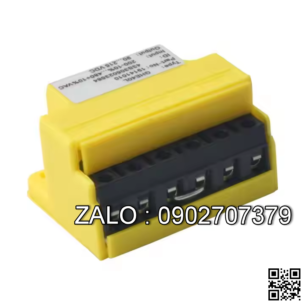 Bộ chỉnh lưu thắng GHE40L NORD input 200-480vac output 90-215VDC