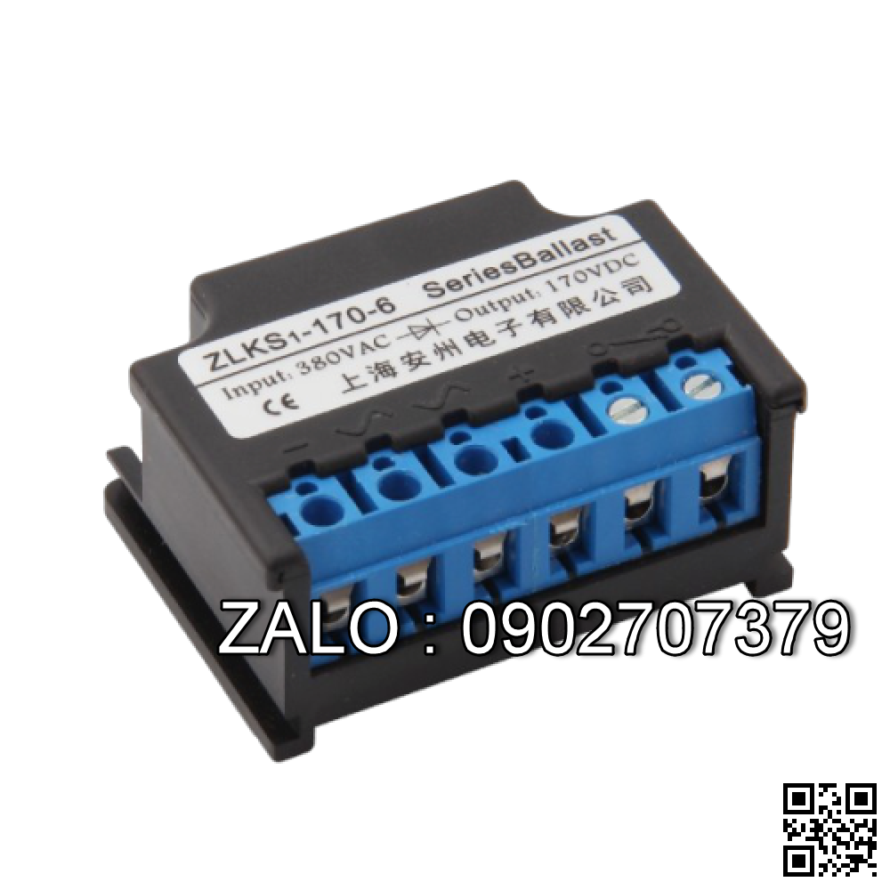 Bộ chỉnh lưu thắng từ ZL-170-4, INPUT 380 VAC, OUTPUT 170 VDC