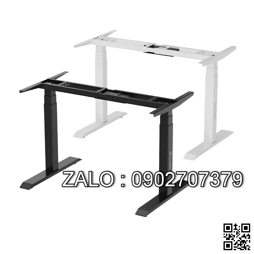 Lắp Lô kéo cho bàn nâng hạ