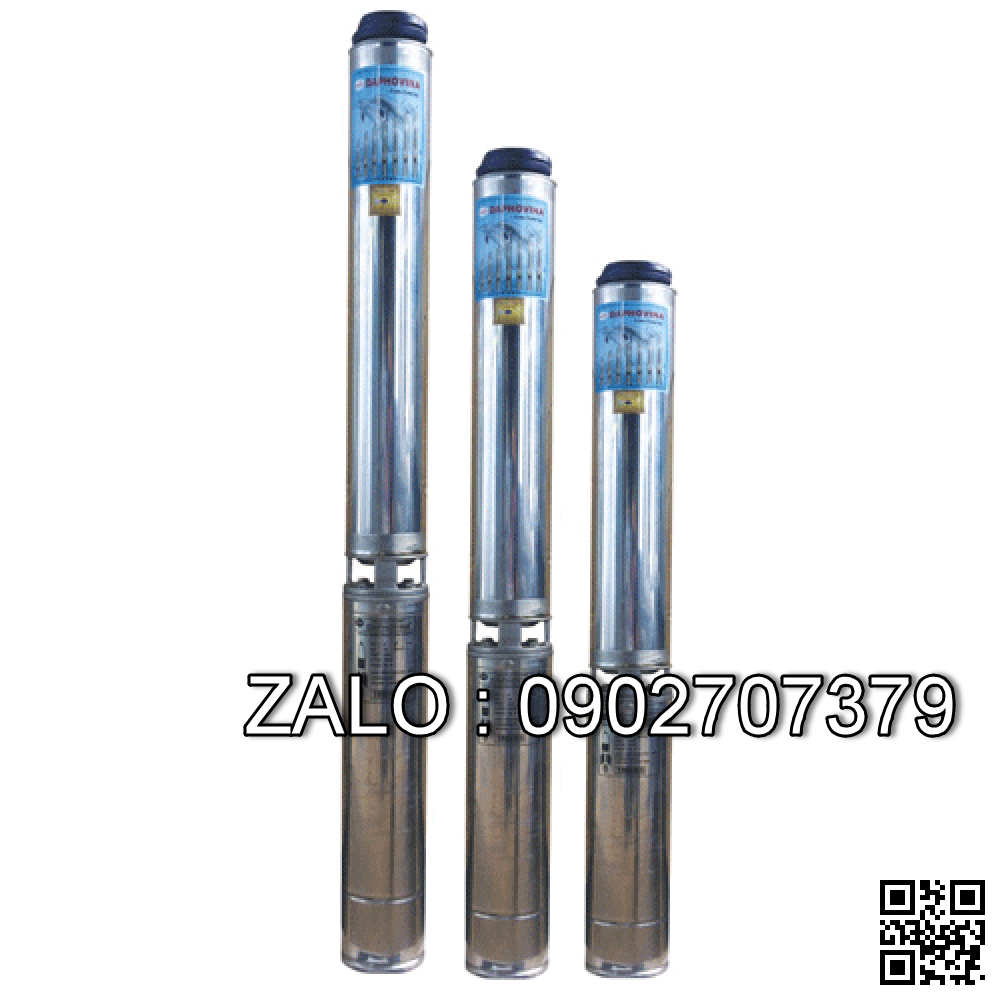 Bộ cánh bơm hỏa tiển 3 pha 3HP