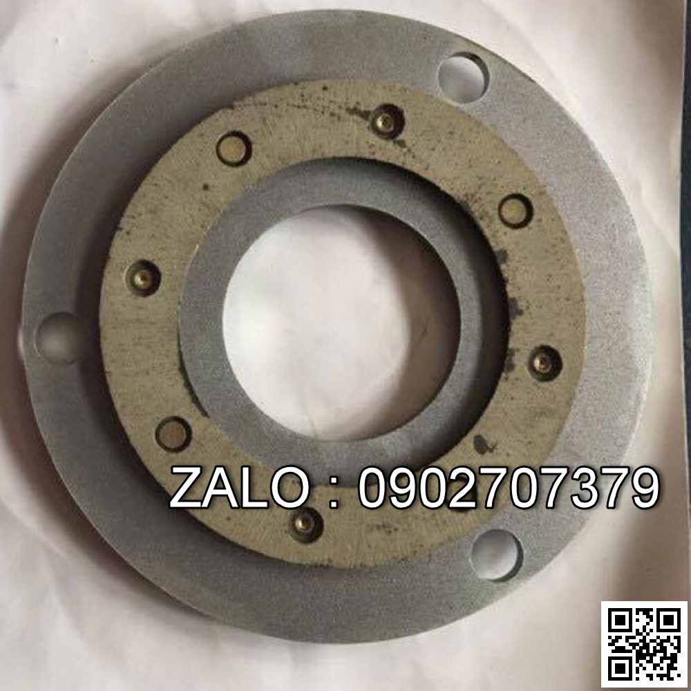 Đĩa phanh dùng cho động cơ dầm biên 0.75/3 kW, PN 101139