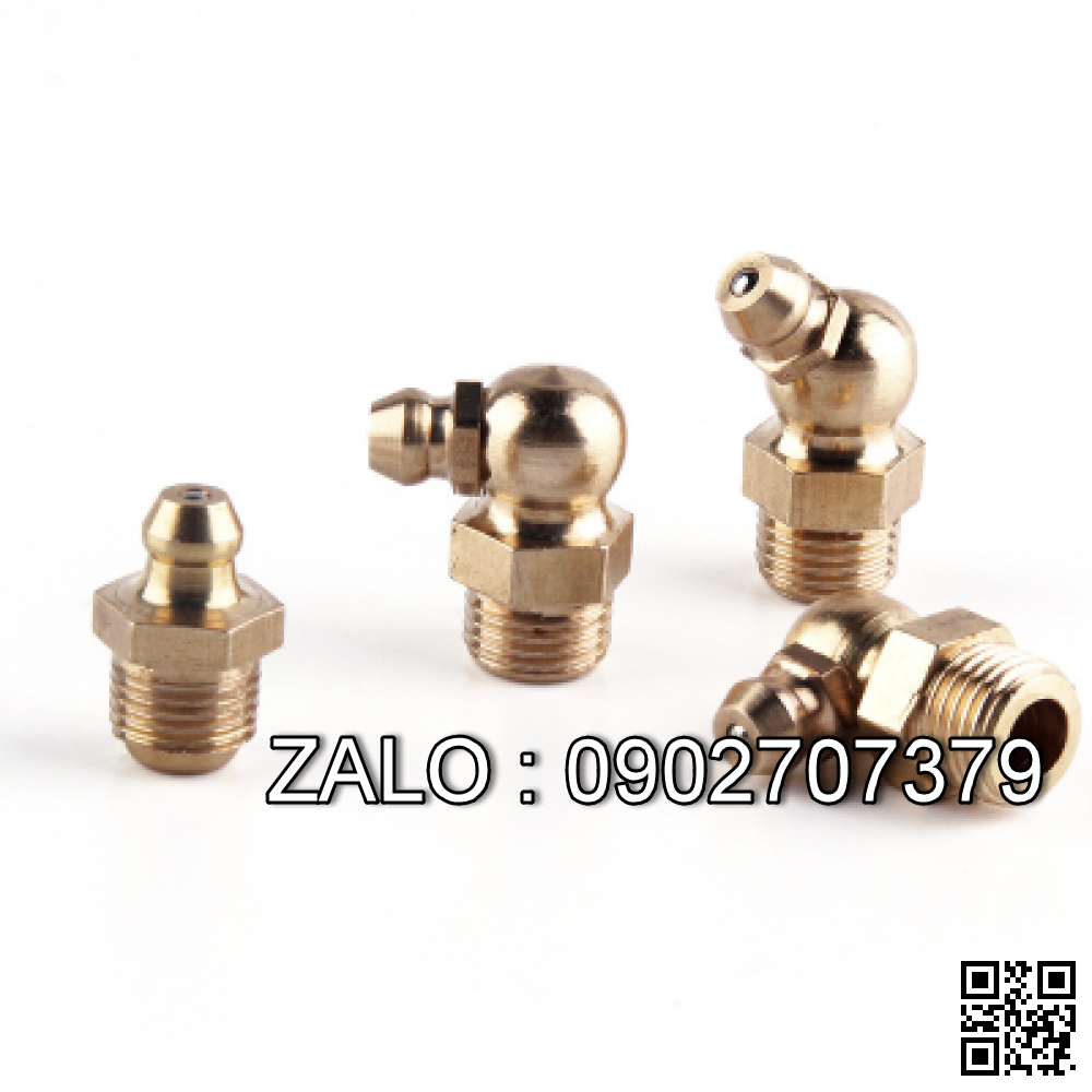 Vú Bơm Mỡ M6, M8, M10 Mạ Kẽm