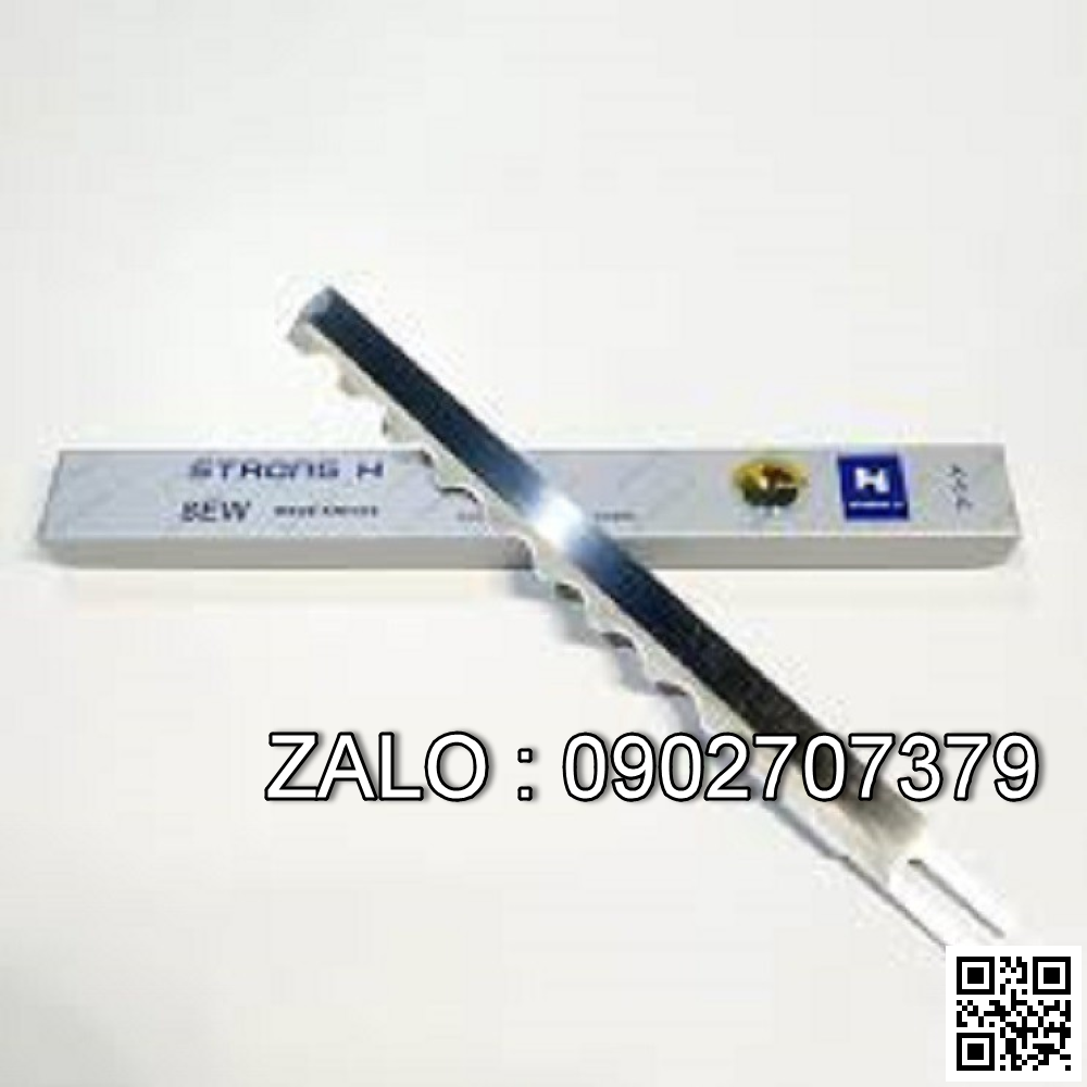 lưỡi Dao máy cắt vải đứng STrong H dạng răng cưa 12