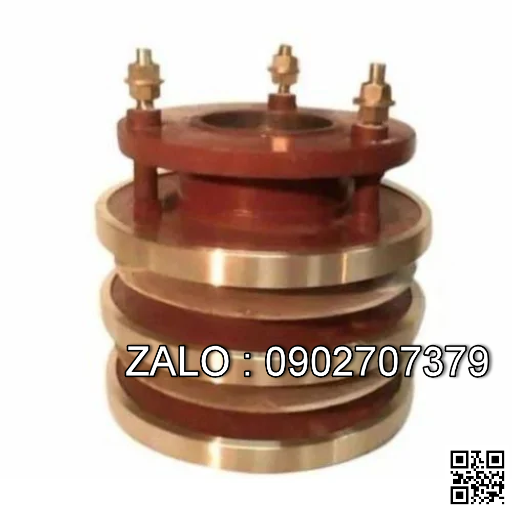 Cổ góp điện 4 pha