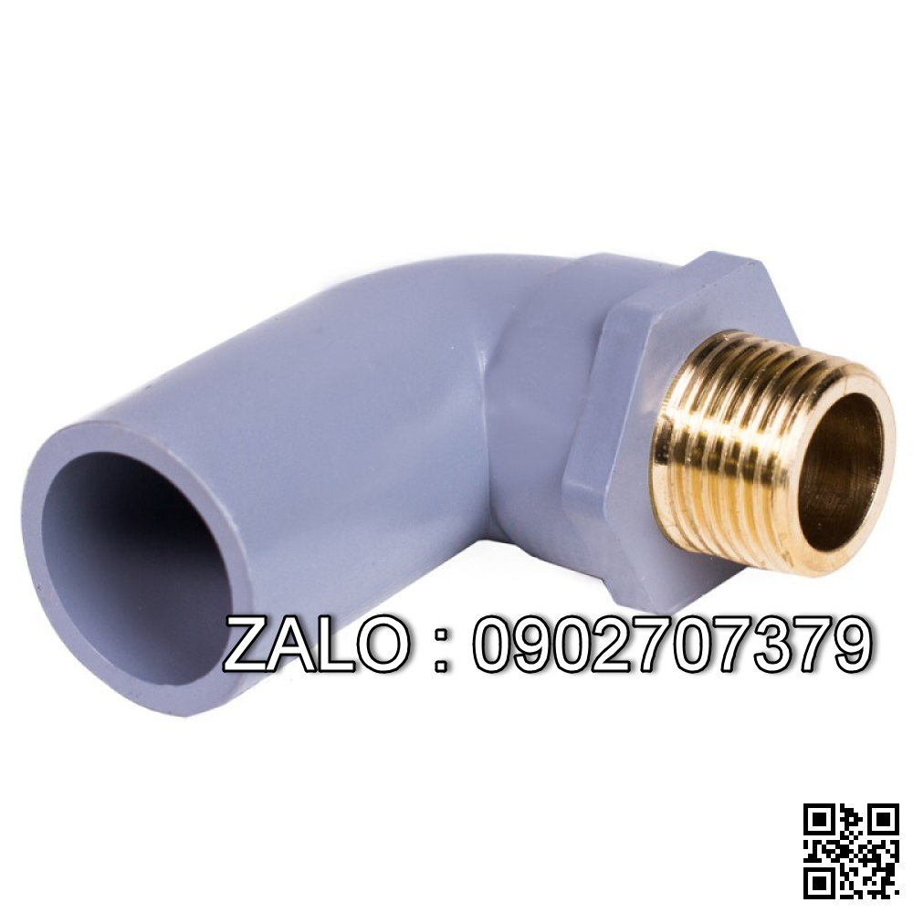 Co nước nhựa giảm răng ngoài thau RN 60/49 Đệ Nhất