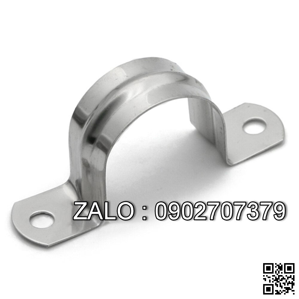 Cùm Omega Inox 304 (DN65) Ø76mm