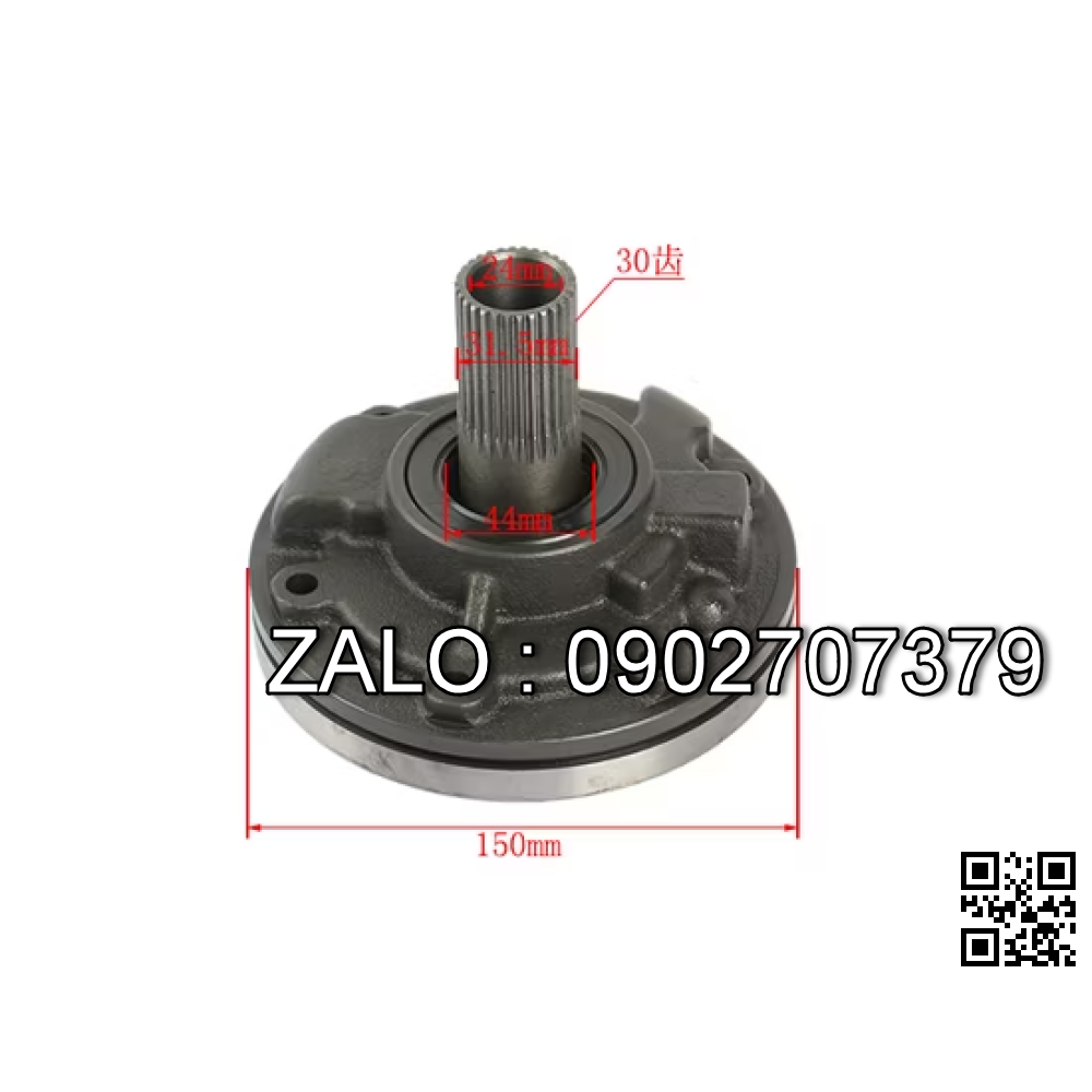 Bơm nhớt hộp số NISSAN K1F2 31340-GE00A 31340-GE00A