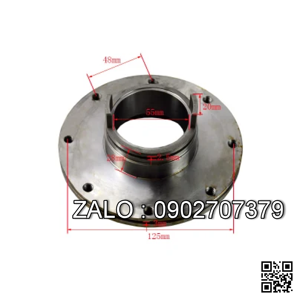 Cổ trái bí toyota 32214-30520-71