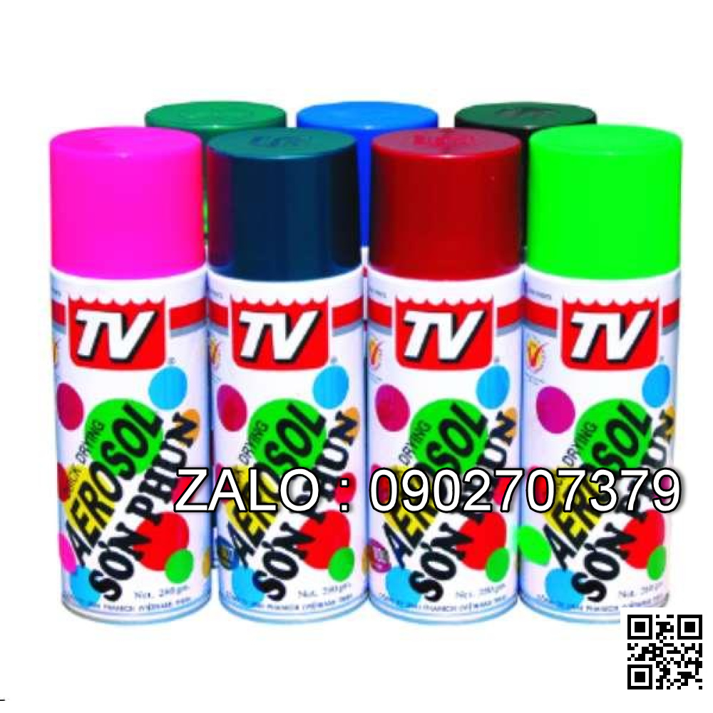 Xịt TV màu thường