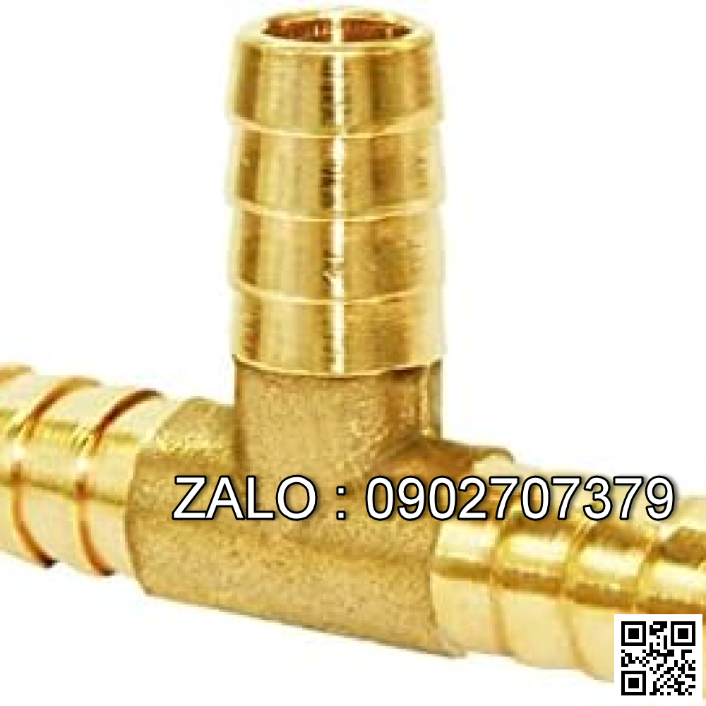 Tê nước thép mạ kẽm T49