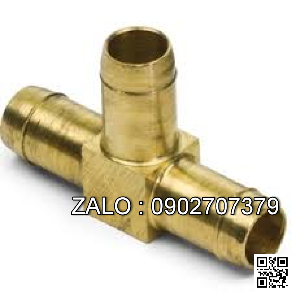 Tê nước thép mạ kẽm T200