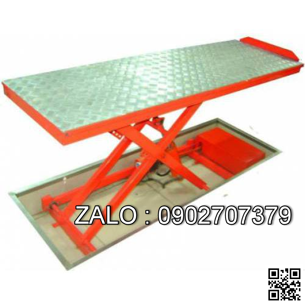 Bàn nâng điện sửa chửa xe máy, xe motor