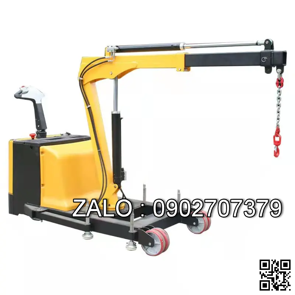 Cẩu di động chạy điện - Electric mobile floor crane