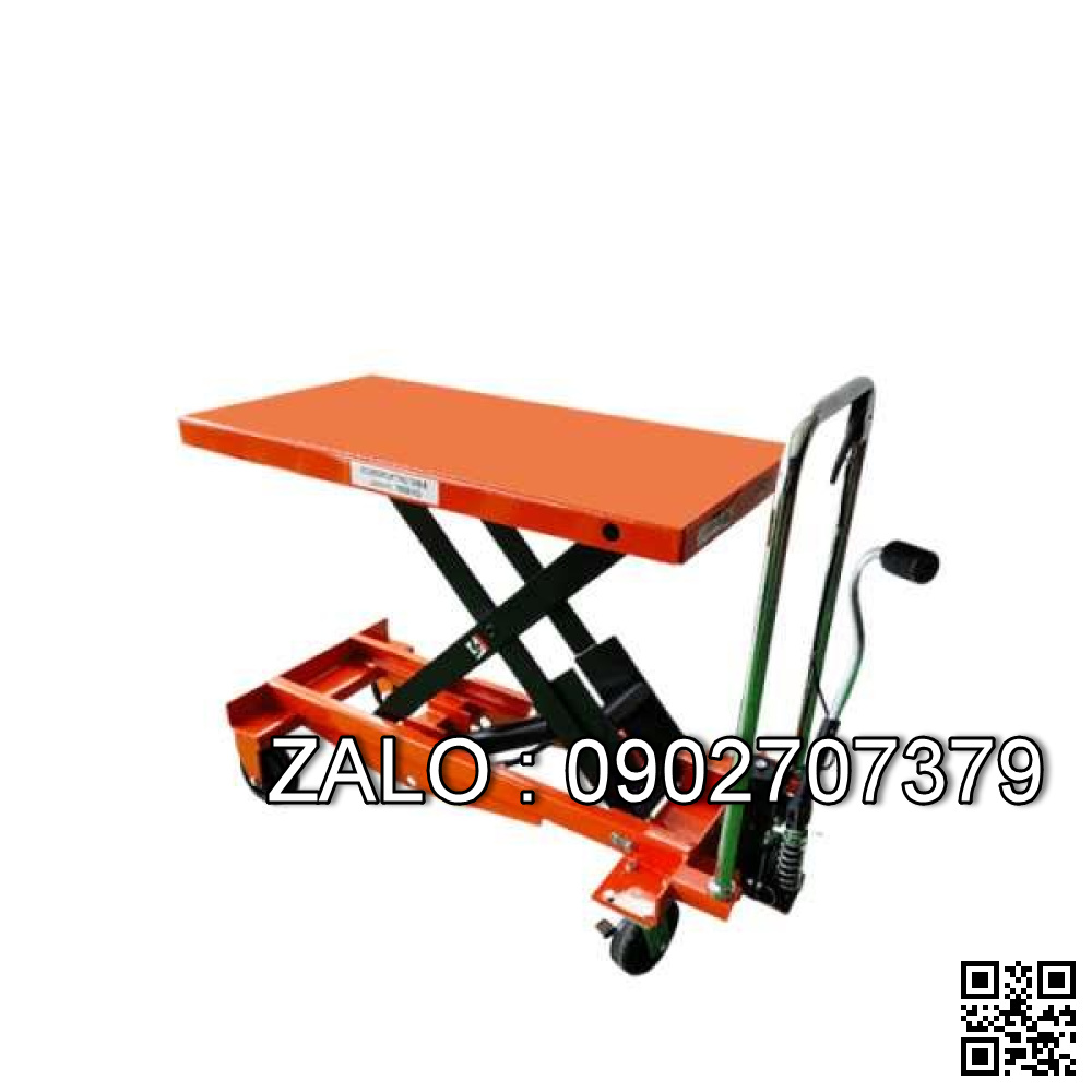 Xe nâng bàn 800 kg Niuli