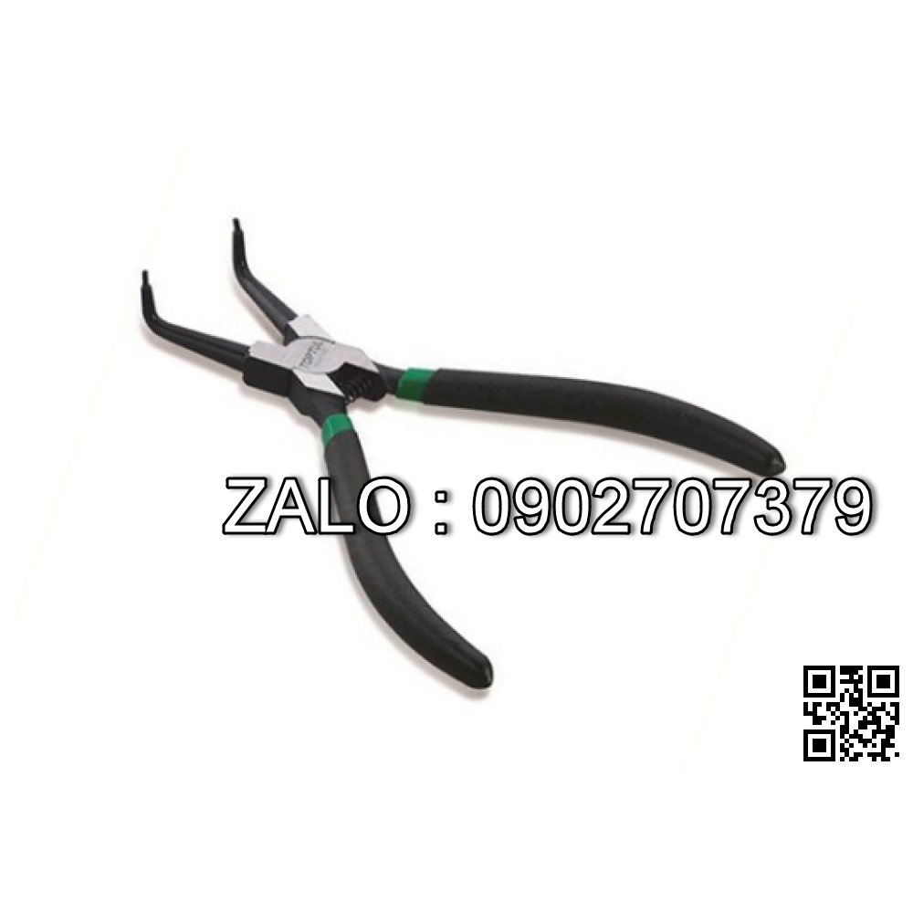 Kìm mở phe trong mũi cong Toptul DCAC1207 