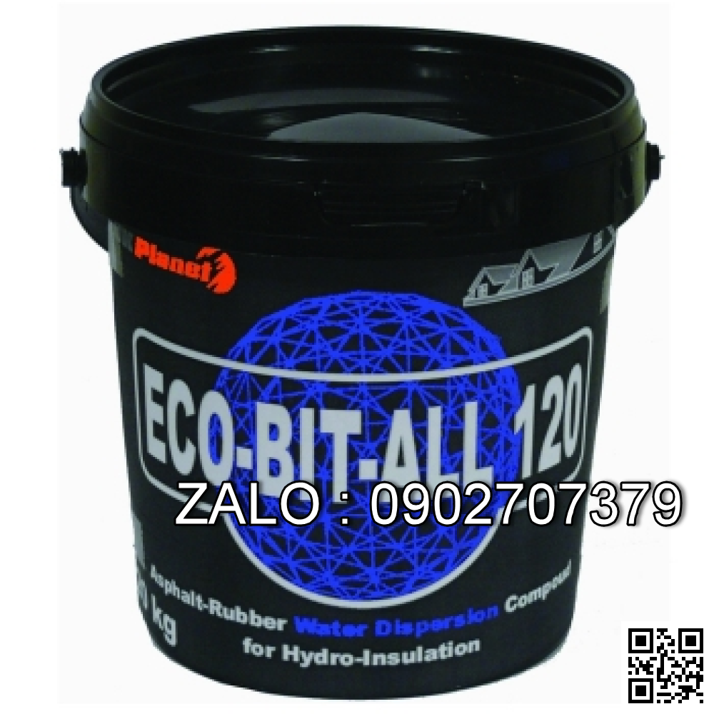 Bitum mastic ECO-BIT-ALL 100 (Xô/4,5kg), UK PLANET