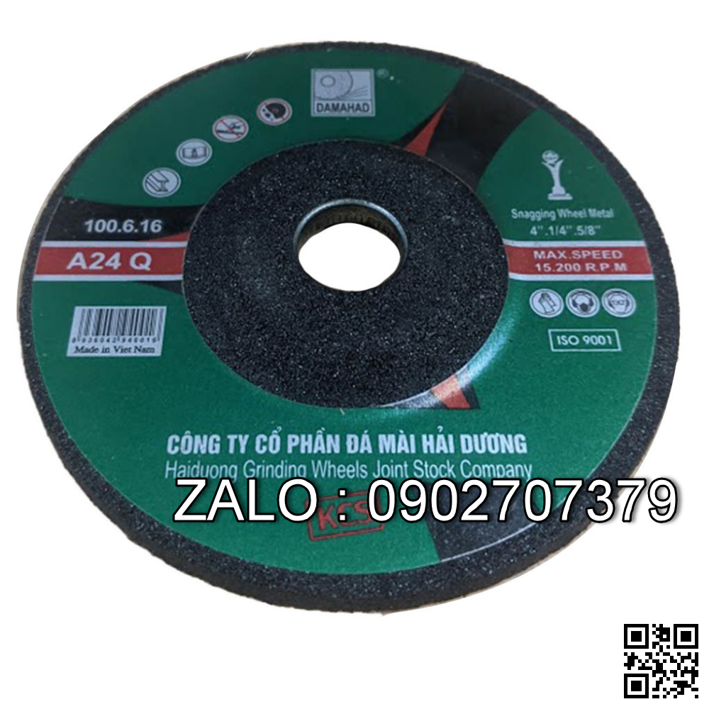 Đá mài bavia Hải Dương 125x6x22mm