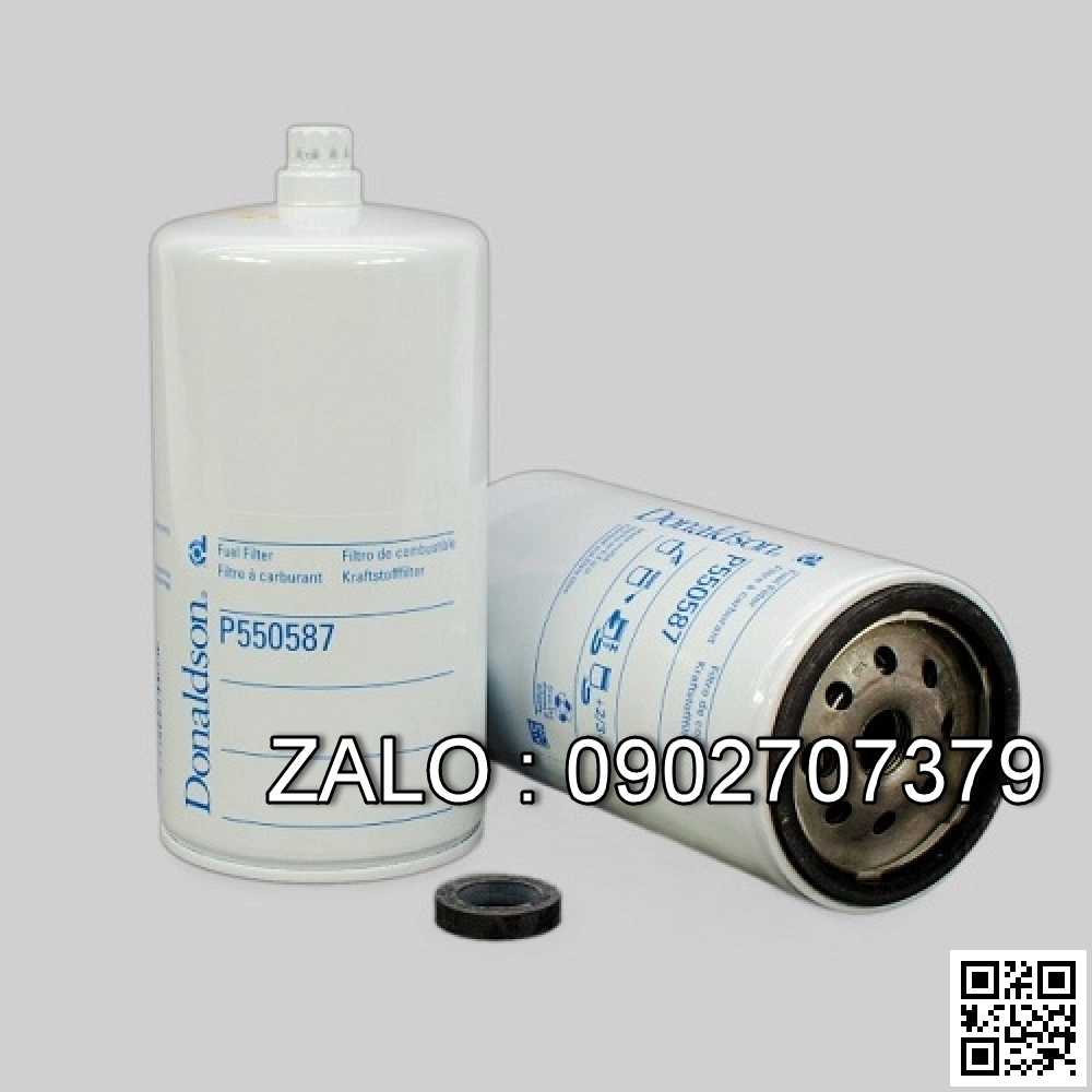 Lọc nhiên liệu ( lọc dầu ) P550587 H4