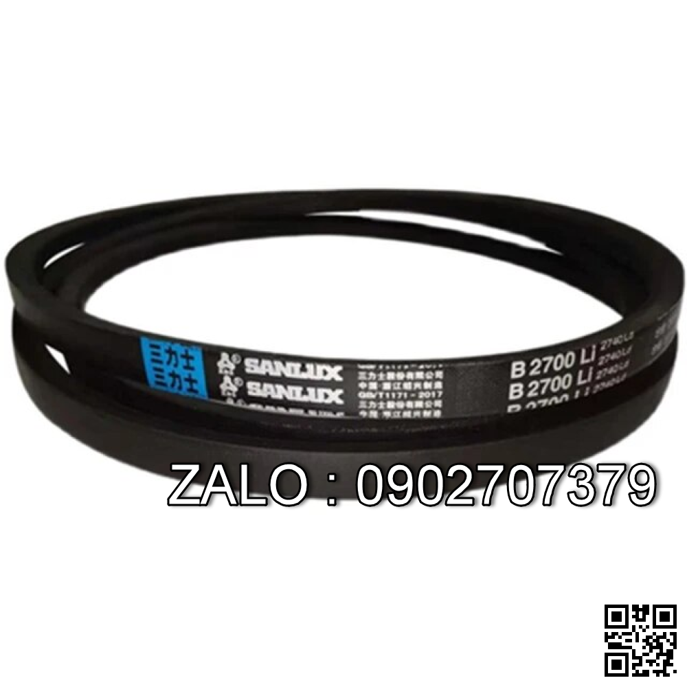Dây curoa Sanludx 4956-14M-400