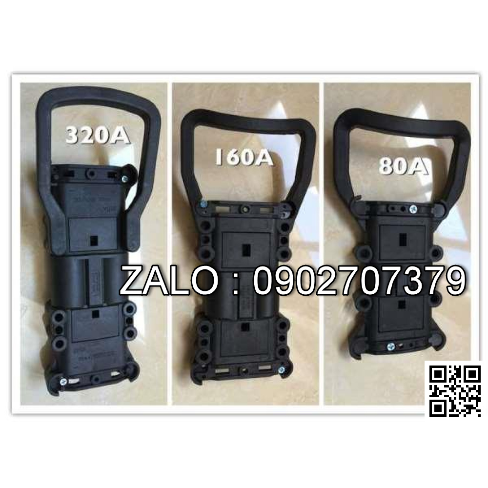 Giắc cắm bình Ắc quy xe nâng 160A Female