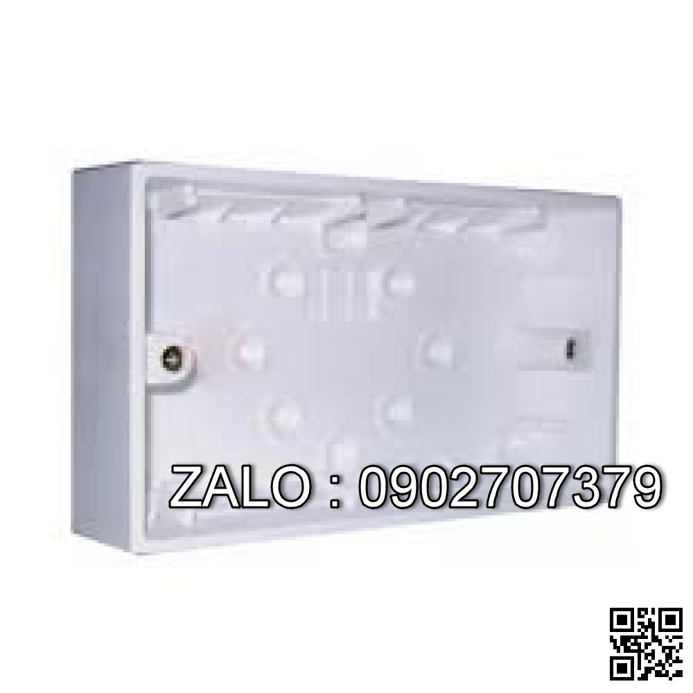 Đế âm đôi Clipsal / Schneider ET257DBE_C5