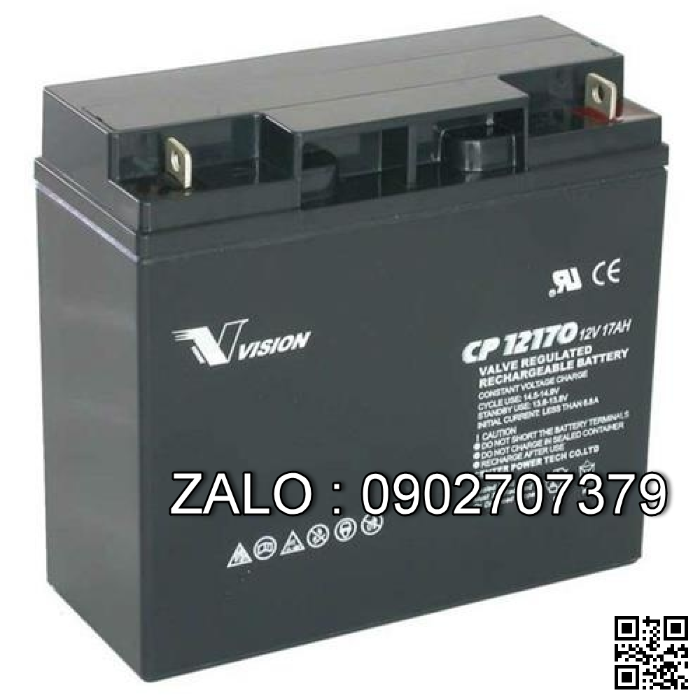 Bình ắc quy 12V-17AH ( ắc quy khô )