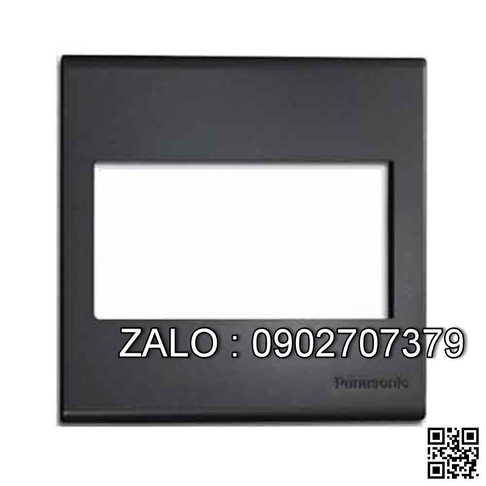 Mặt vuông 3 thiết bị Panasonic WEB7813MB