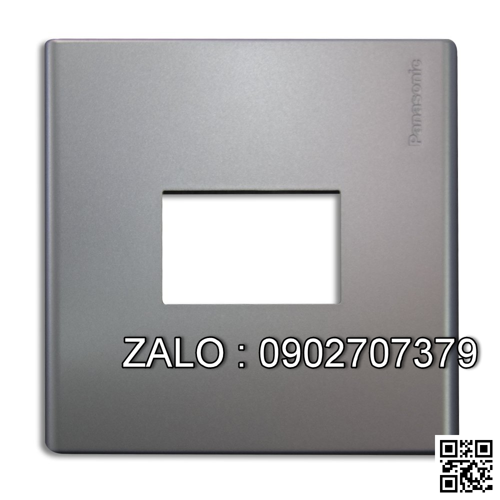 Mặt vuông BS-Type dành cho 1 thiết bị Panasonic WEB7811MW