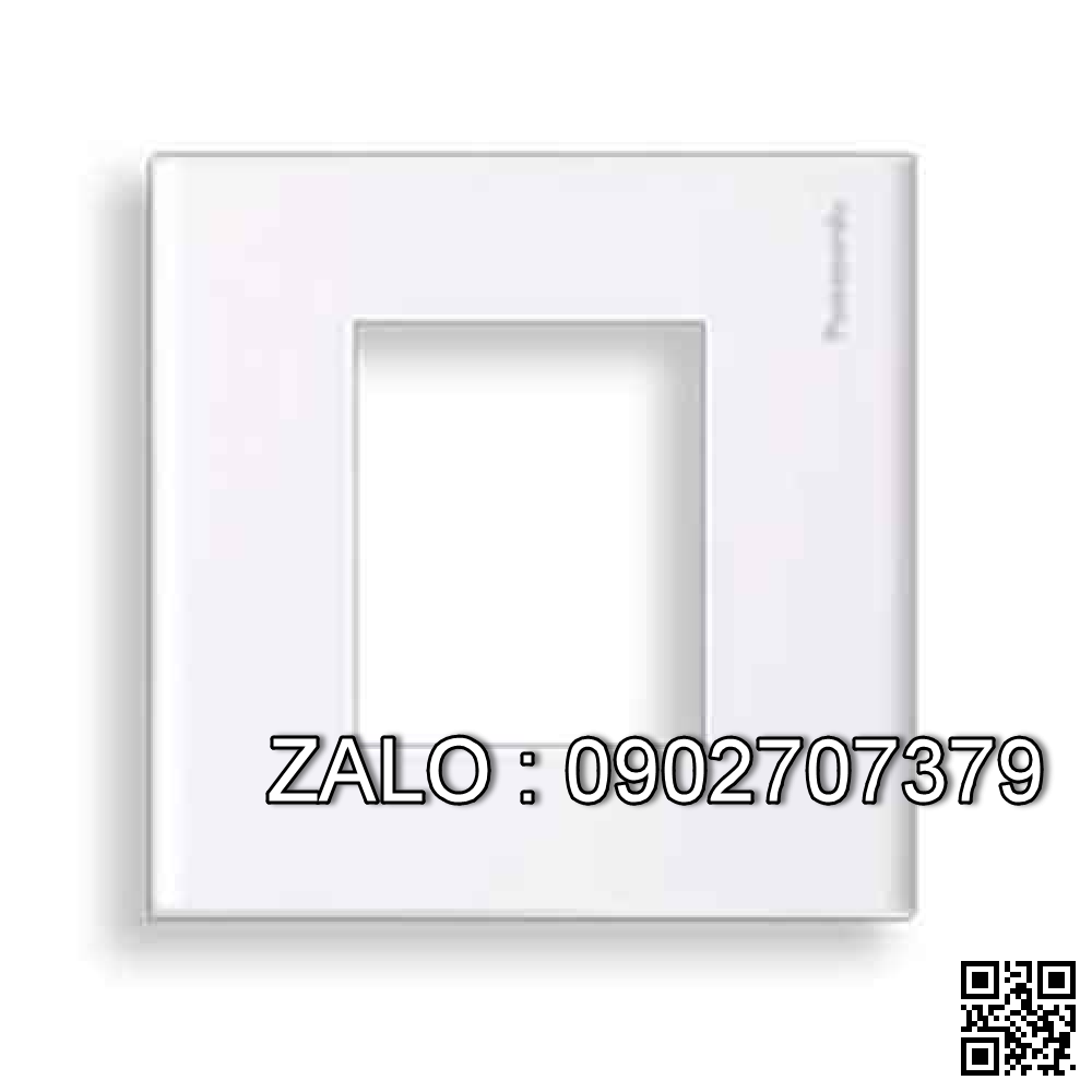 Mặt vuông BS-Type dành cho 2 thiết bị Panasonic WEB7812MW