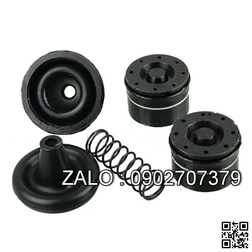 Thay ống nhớt từ bộ chia nhớt về ty ben đứng