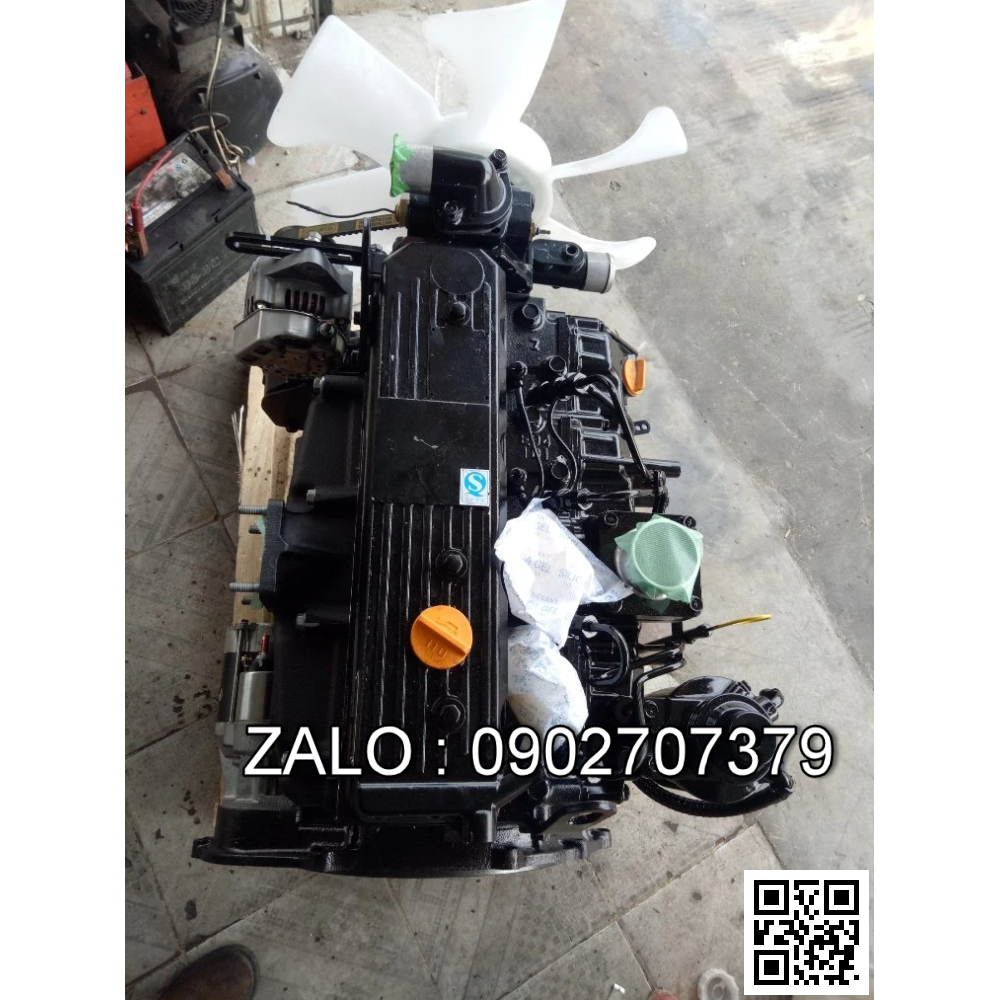 Động cơ YANMAR 3TN72 , 3 CYL , CM3