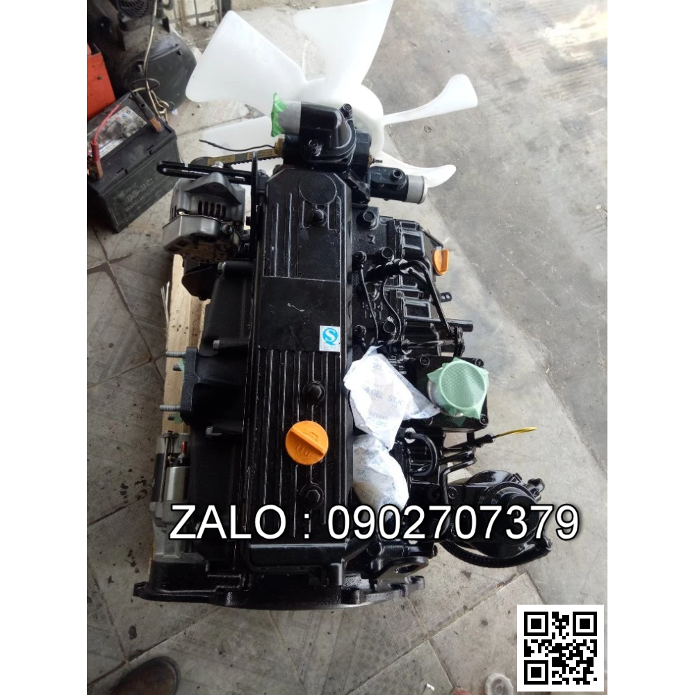 Động cơ YANMAR 6HTS , 6 CYL , CM3
