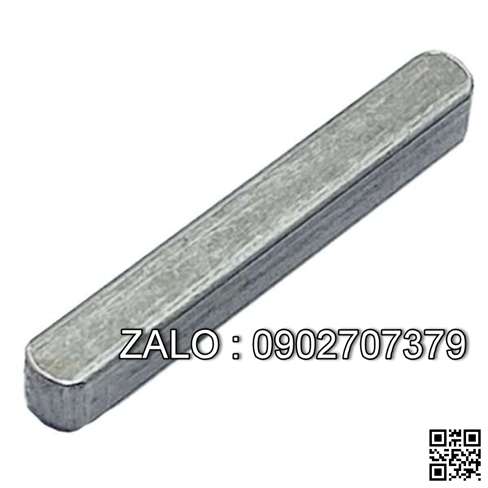 Chốt Lavet 12*12*150mm thép (then bằng)