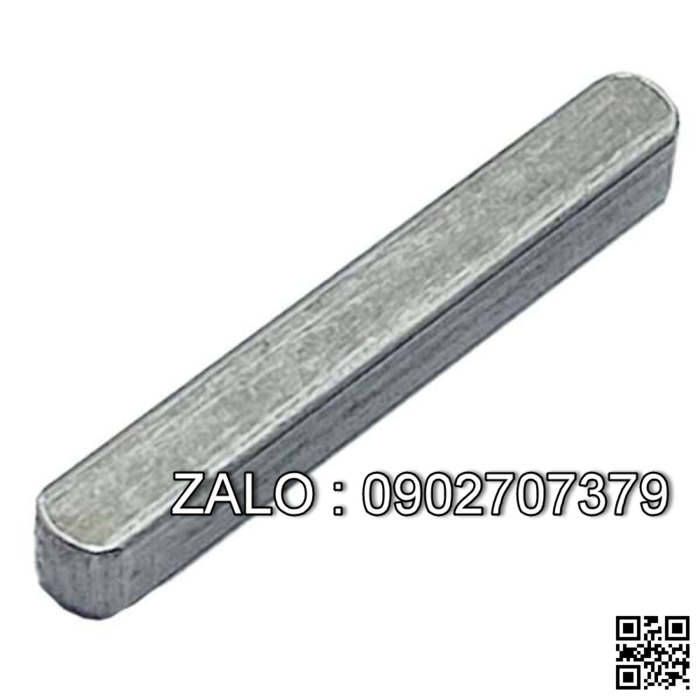 Chốt Lavet 14*22*50mm thép (then bằng)