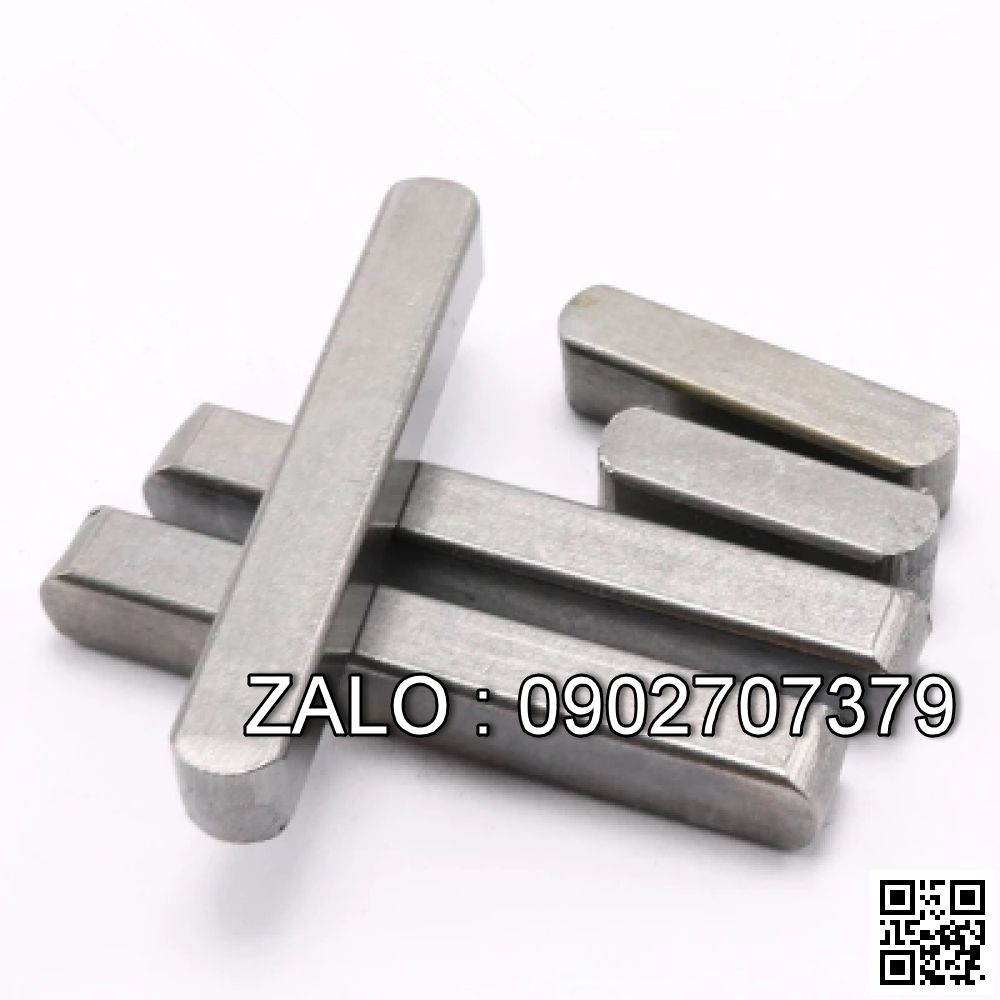 Chốt Lavet 14*9*65mm thép (then bằng)
