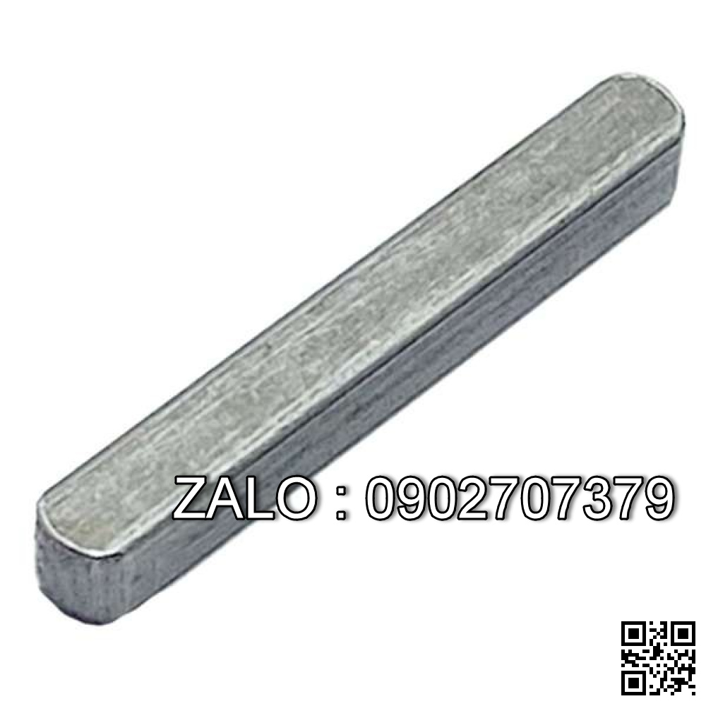 Chốt Lavet 20*12*50mm thép (then bằng)