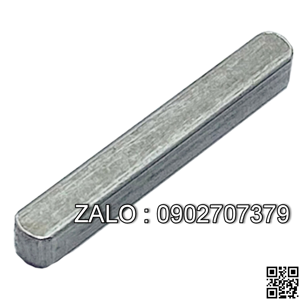 Chốt Lavet 7*8*50mm thép (then bằng)