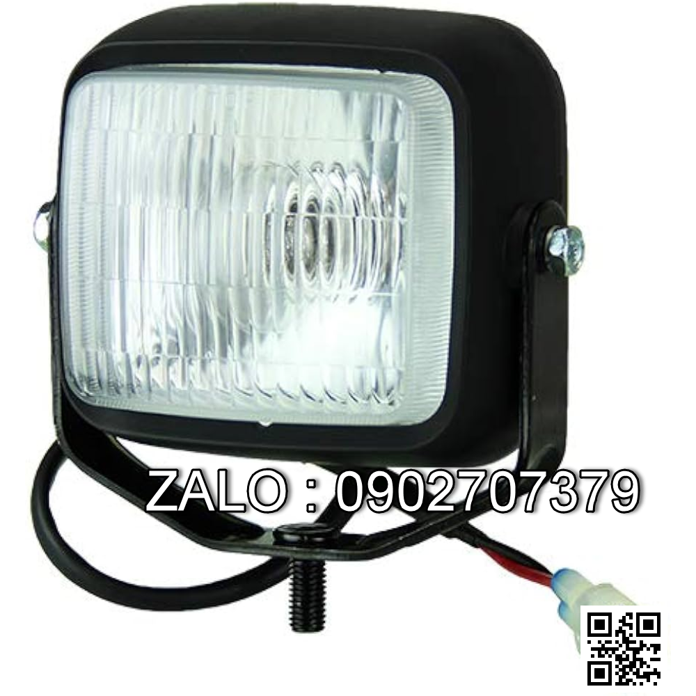 Đèn pha xe nâng 12V RH TOYOTA 8FD20/25/30 7FD40/7FDA50