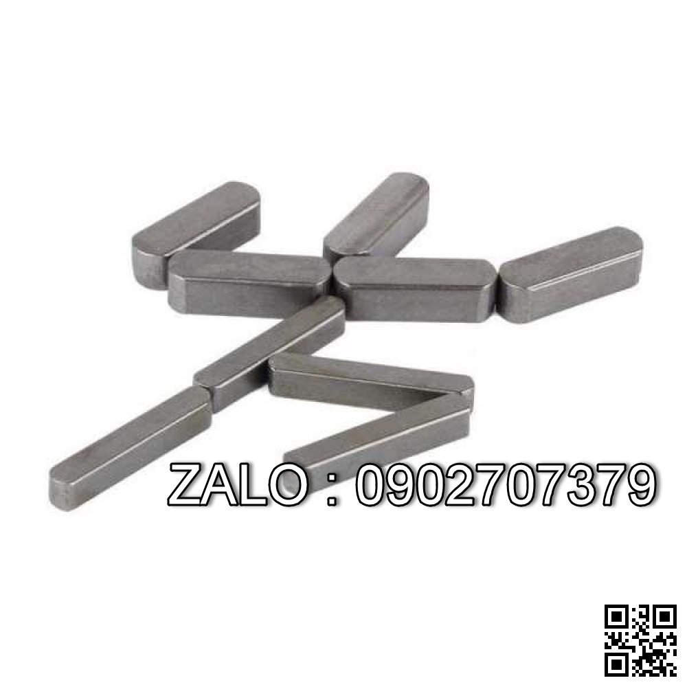 Chốt Lavet 12*12*1000mm Inox (then bằng)