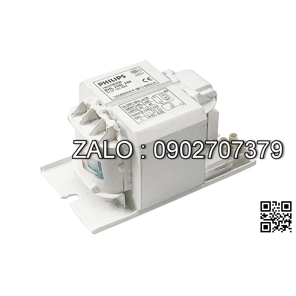 Ballast/ chấn lưu/ tăng phô đèn cao áp Philips Metal Halide BHL1000 L202