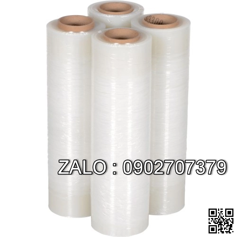 Màng PE 12 mic : 500 mm x 500 m