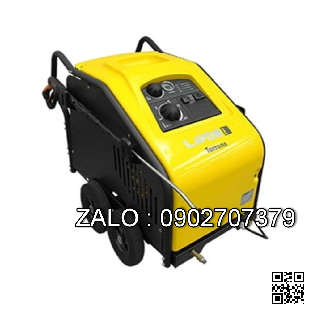 Máy rửa xe nước nóng-lạnh Lavor Torrens-1211 3Kw