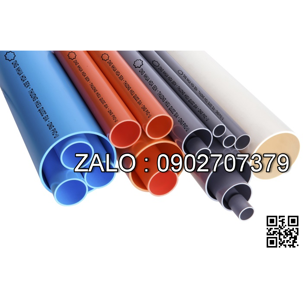 Ong nhua phi 114*4mm