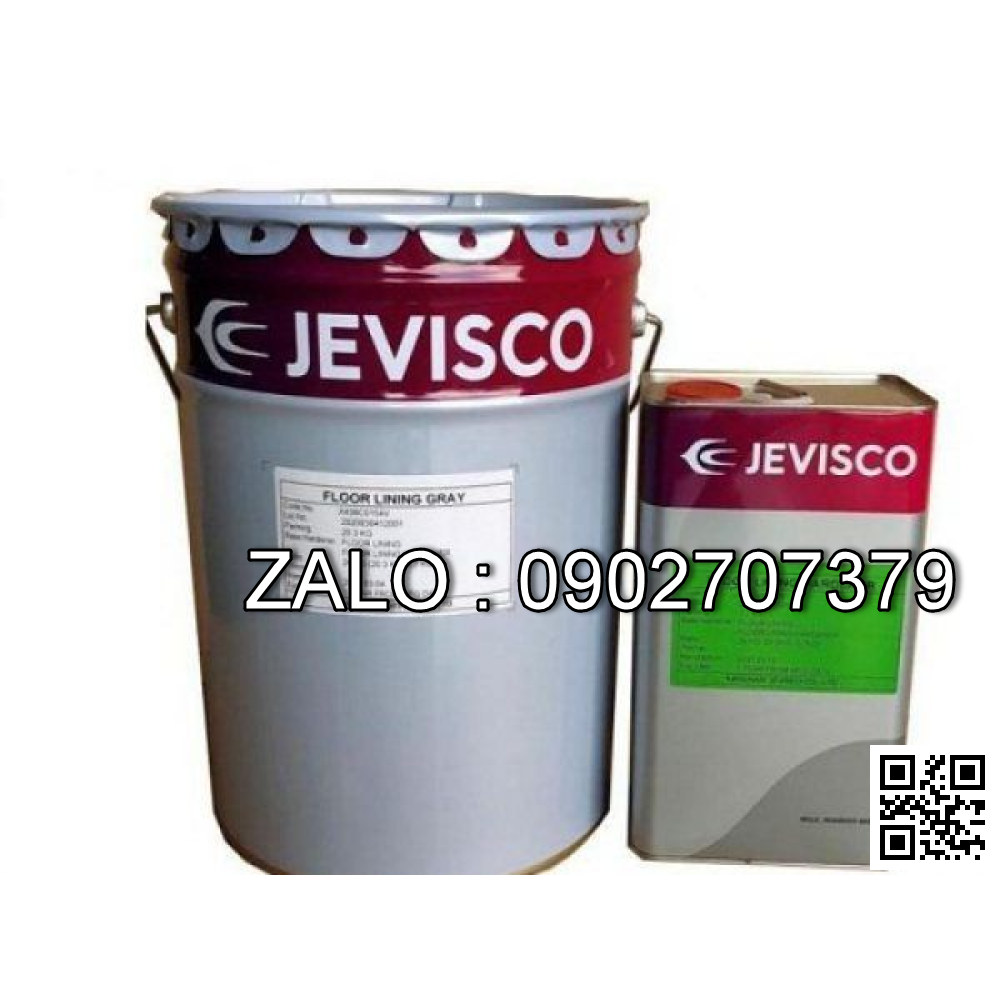 Sơn Epoxy JEVISCO Floor Lining - Sơn Epoxy JEVISCO